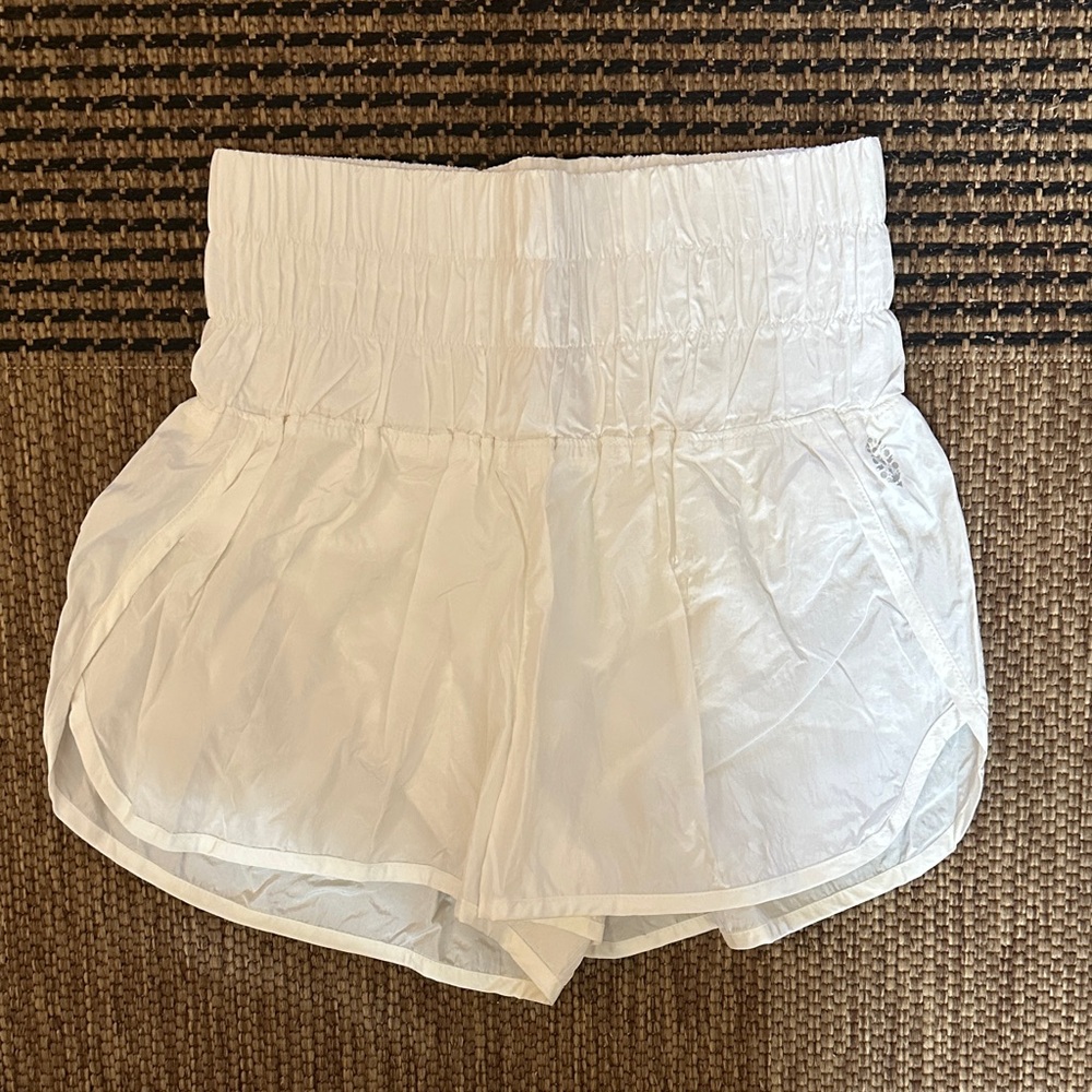 Free People White Shorts